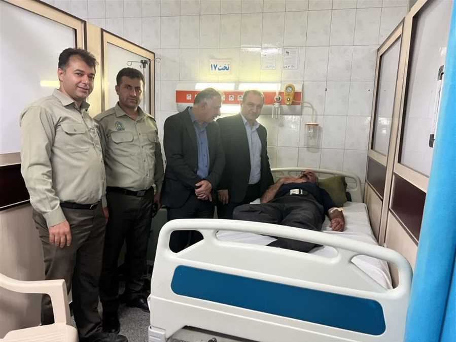 حمله مسلحانه به جنگلبان چالوسی در رور جنگلبان